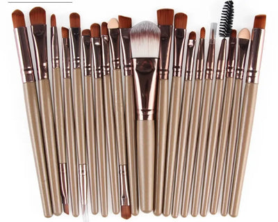 Makeup brush set loose powder brush blush brush eye shadow brush null
