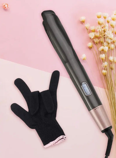 2 In1 Professional Hair Straightener Hair Crimper Dry/Wet Hair Straightening Curling Comb null