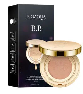 Bioaqua Air Cushion BB Cream 3 Color Concealer Moisturizing Foundation Whitening Flawless Makeup Bare For Face Beauty Makeup null
