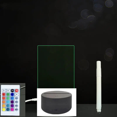 3D Acrylic Board Handwriting Message Board LED Light null