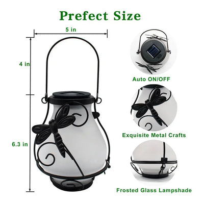 Solar Courtyard Dynamic Outdoor Led Light Garden Villa null