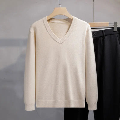 Men's Pullover Long Sleeve Fashion Bottoming Shirt Top null