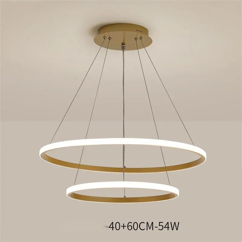 Living Room Chandelier Dining Room Lamp Intelligent Simple Household Chandelier null
