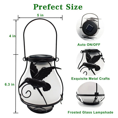 Solar Courtyard Dynamic Outdoor Led Light Garden Villa null