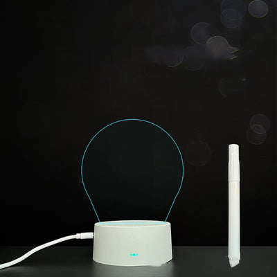 3D Acrylic Board Handwriting Message Board LED Light null