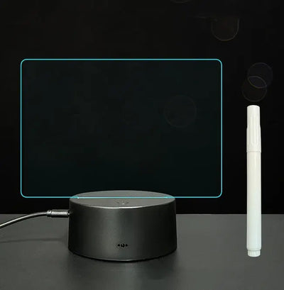 3D Acrylic Board Handwriting Message Board LED Light null