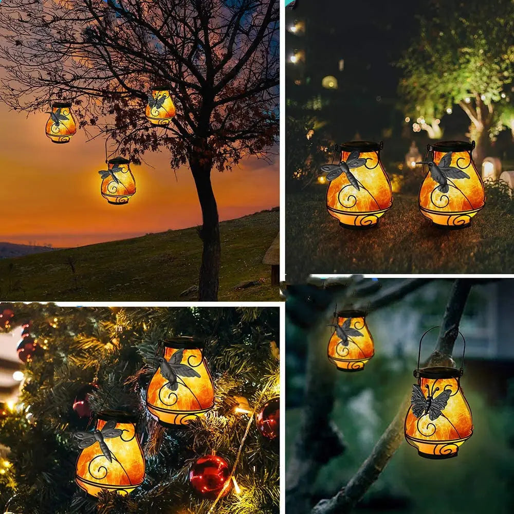 Solar Courtyard Dynamic Outdoor Led Light Garden Villa null