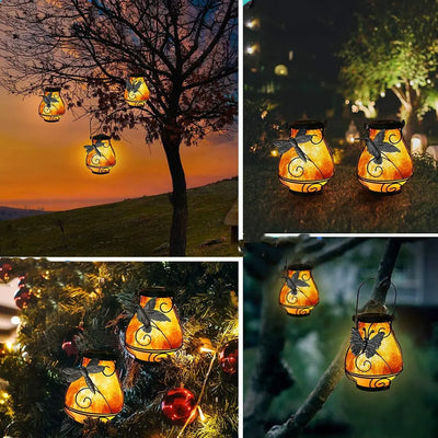 Solar Courtyard Dynamic Outdoor Led Light Garden Villa null