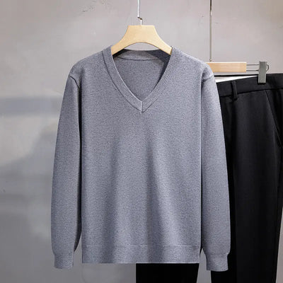 Men's Pullover Long Sleeve Fashion Bottoming Shirt Top null