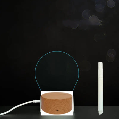 3D Acrylic Board Handwriting Message Board LED Light null