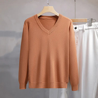 Men's Pullover Long Sleeve Fashion Bottoming Shirt Top null